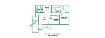 2 Bedroom