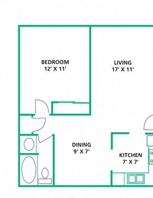 1 Bedroom