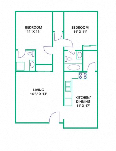 1101-1105 Shayler Road 2 Beds Apartment for Rent - Photo Gallery 14
