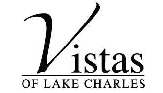 Vistas of Lake Charles logo