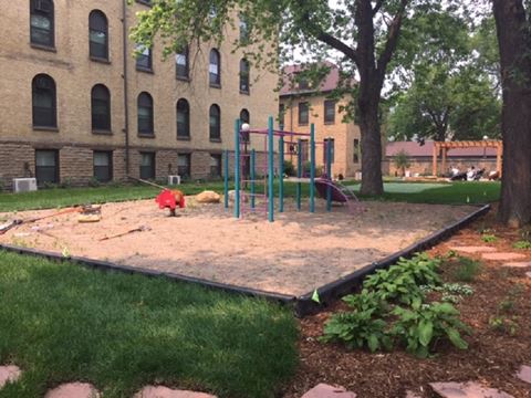 Playground at Stonehouse Square, Minnesota