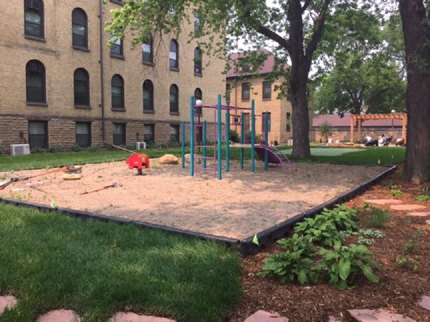 Playground Playground at Stonehouse Square, Minnesota