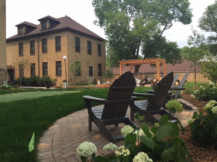 Courtyard Garden at Stonehouse Square, Minnesota, 55413