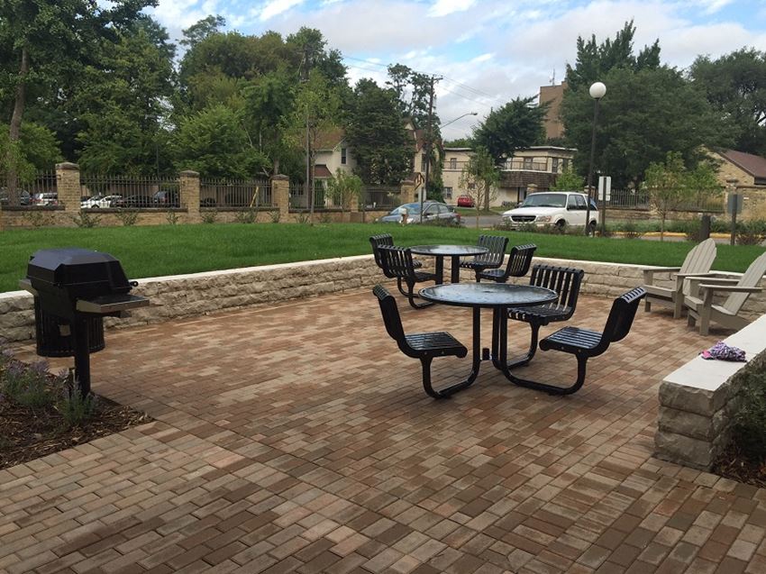 Outdoor Patio Outdoor Patio at Stonehouse Square, Minneapolis, MN, 55413