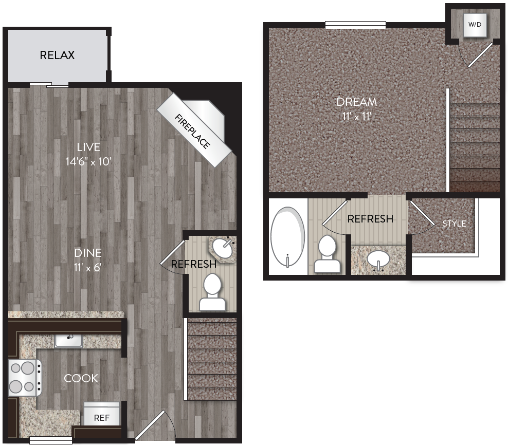 2 bedroom apartments in austin tx