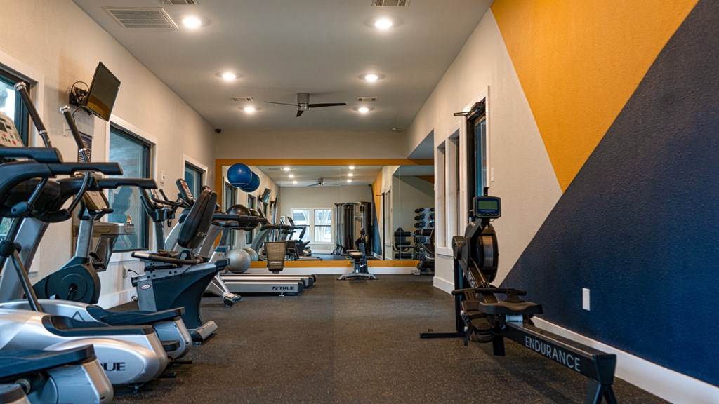 austin tx apartments with a fitness center