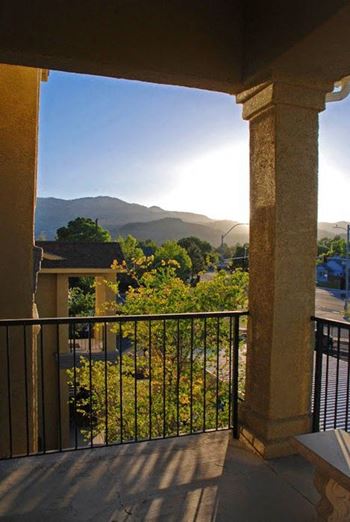 Private Patios & Balconies