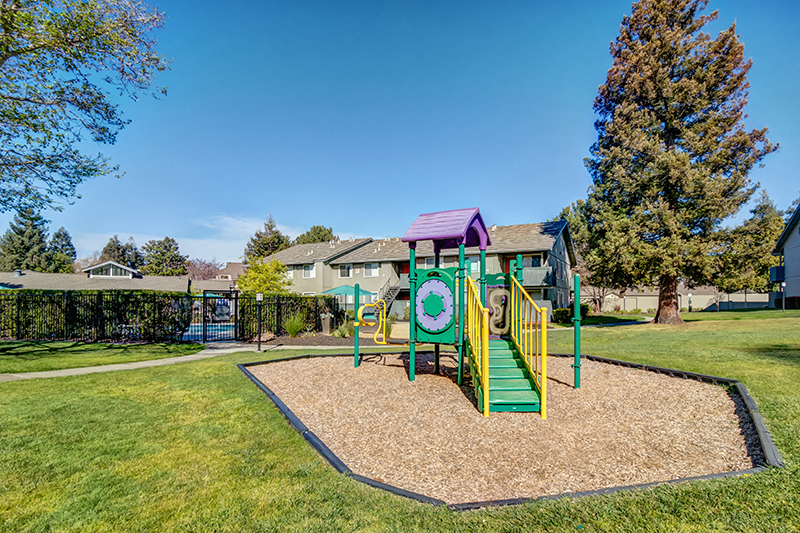 our playground is perfect for children of all ages