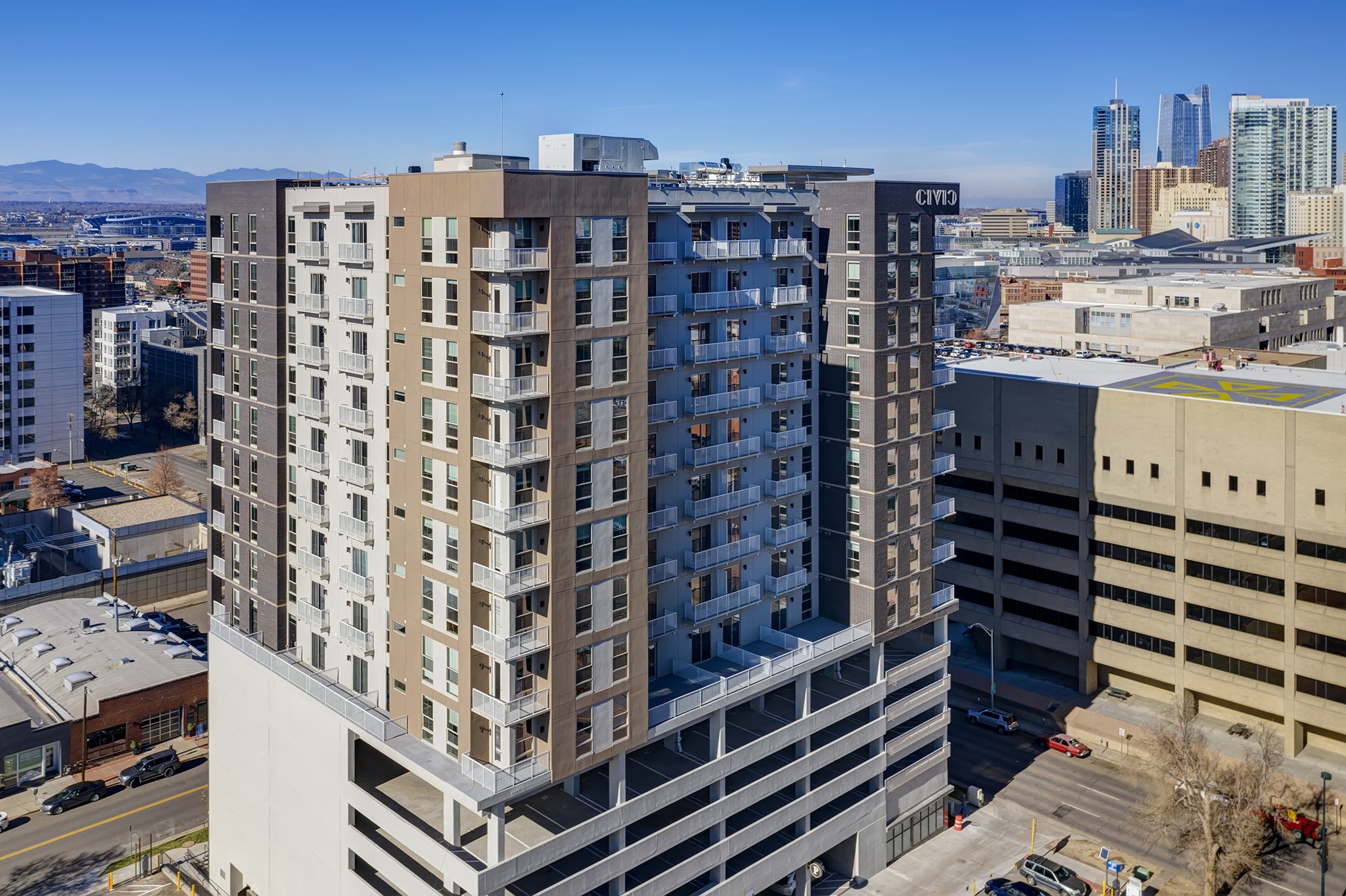 Civic Lofts Apartments, 360 West 13th Ave., Denver, CO RENTCafé