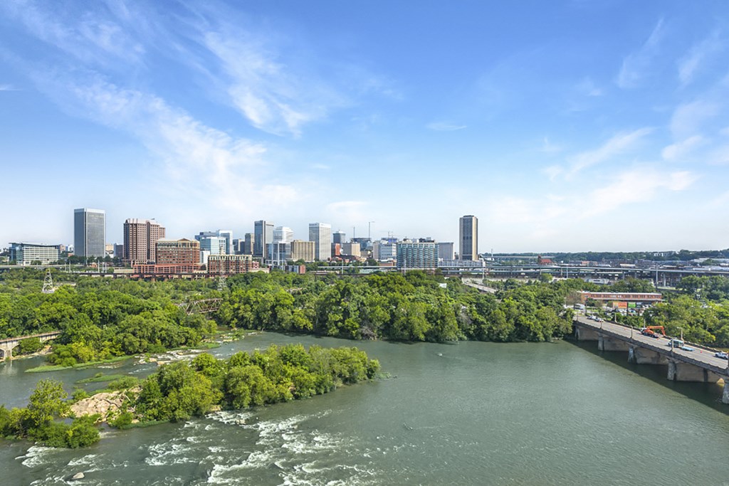 View at South Falls Tower, Richmond