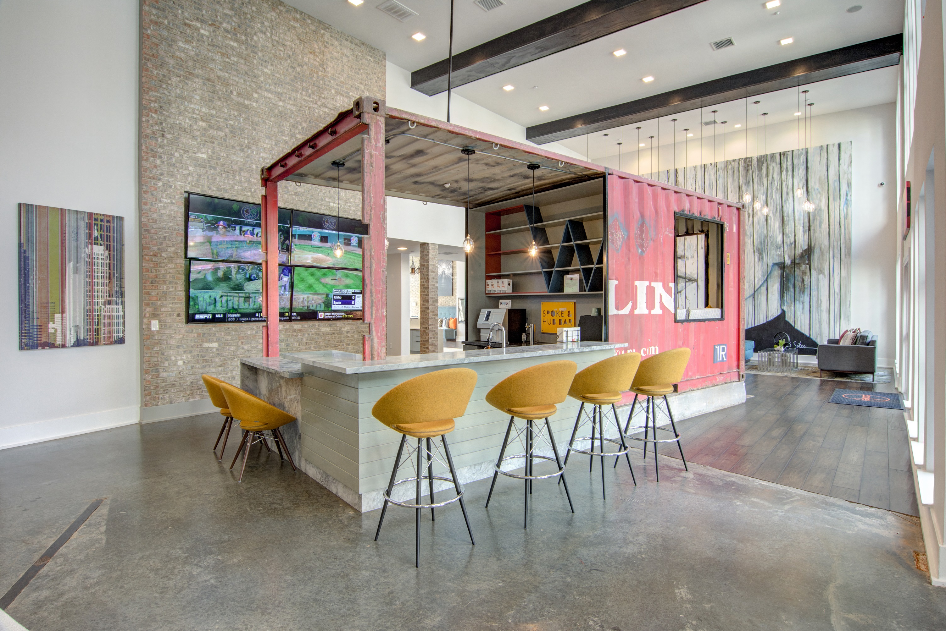 Floor Plans Of Spoke Apartments In Atlanta Ga