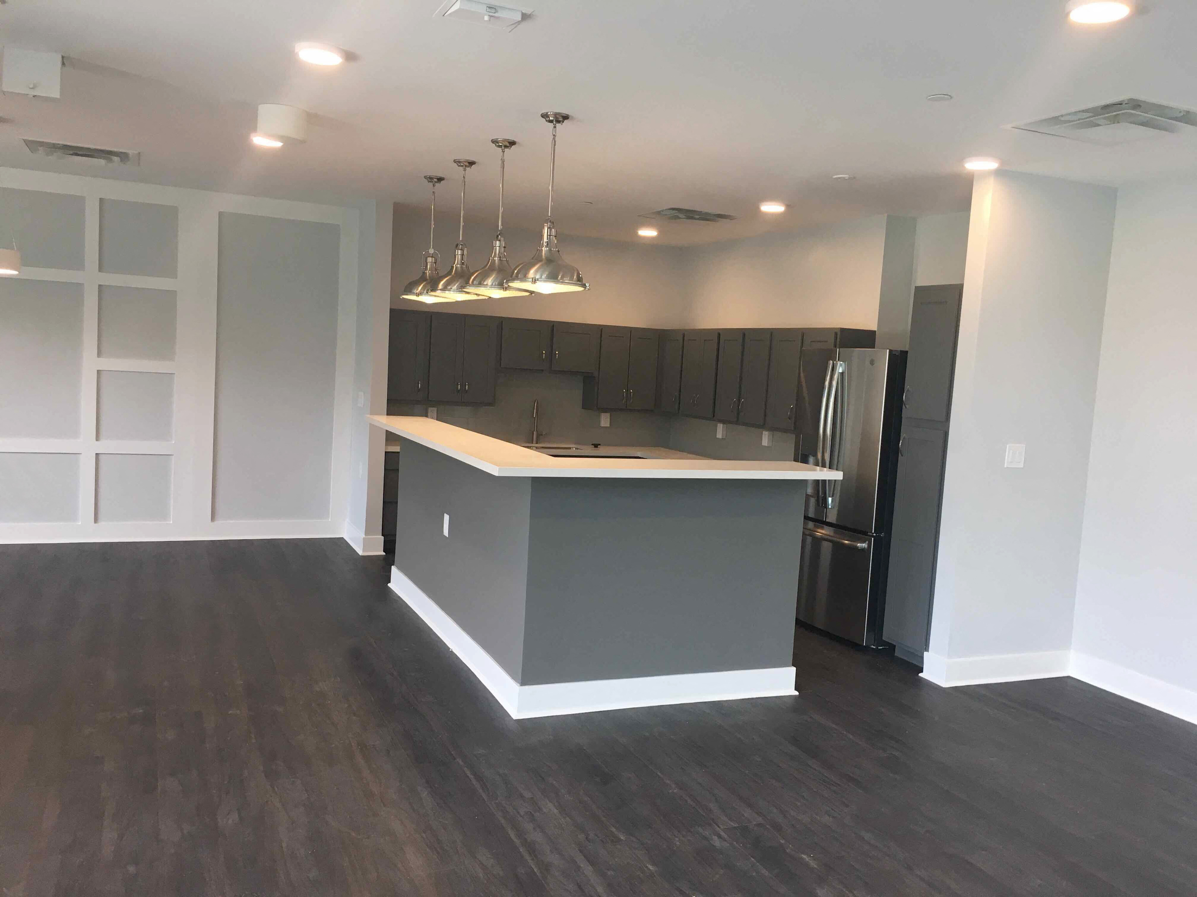 Communal Kitchen space for entertaining