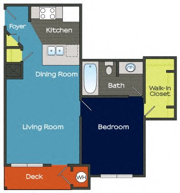 One Bedroom One Bathroom Apartment One Bedroom One Bathroom Apartment