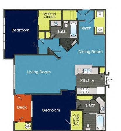 Two Bedroom B2