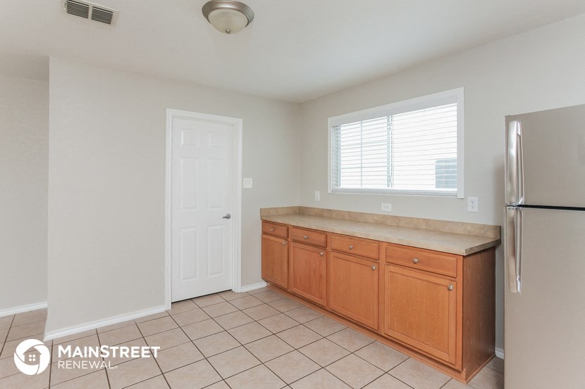 the kitchen is clean and ready for us to use