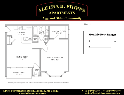 14931 Farmington Rd 1 Bed Apartment for Rent - Photo Gallery 38