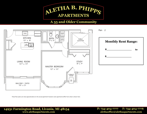 14931 Farmington Rd 1 Bed Apartment for Rent - Photo Gallery 39