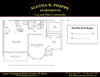 Plan 2 - 1 Bed, 1 Bath, Study, Carport