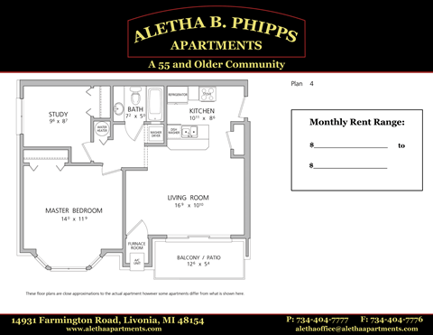 14931 Farmington Rd 1 Bed Apartment for Rent - Photo Gallery 41