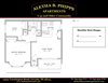 Plan 4 - 1 Bed, 1 Bath, Study, Carport