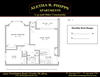 Plan 5 - 1 Bed, 1 Bath, Study, Carport