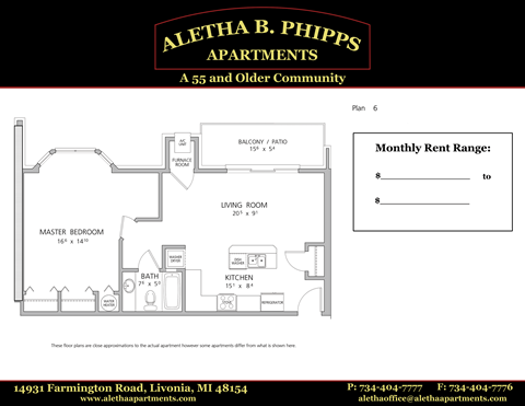 14931 Farmington Rd 1 Bed Apartment for Rent - Photo Gallery 43