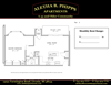 Plan 6 - 1 Bed, 1 Bath , Carport