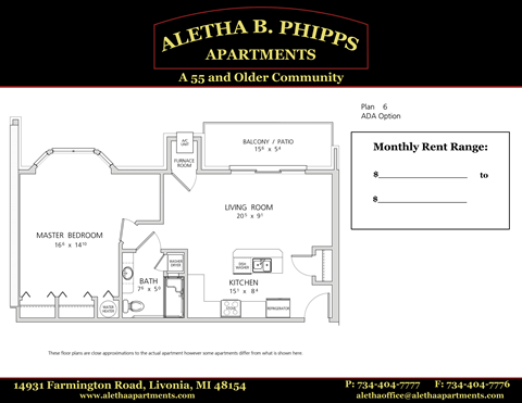 14931 Farmington Rd 1 Bed Apartment for Rent - Photo Gallery 44
