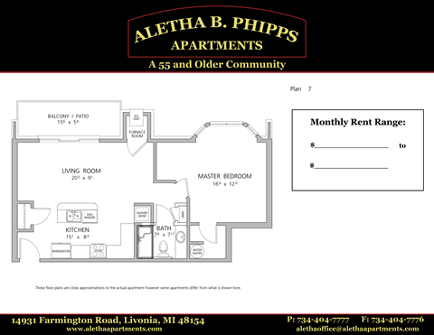 14931 Farmington Rd 1 Bed Apartment for Rent - Photo Gallery 45