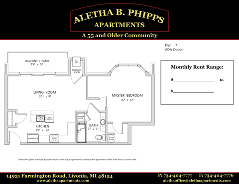 14931 Farmington Rd 1 Bed Apartment for Rent - Photo Gallery 37