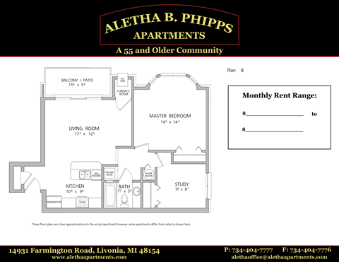 14931 Farmington Rd 1 Bed Apartment for Rent - Photo Gallery 36