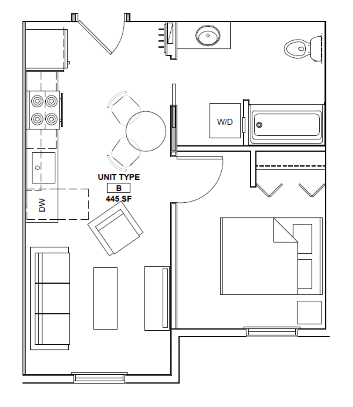 One Bedroom