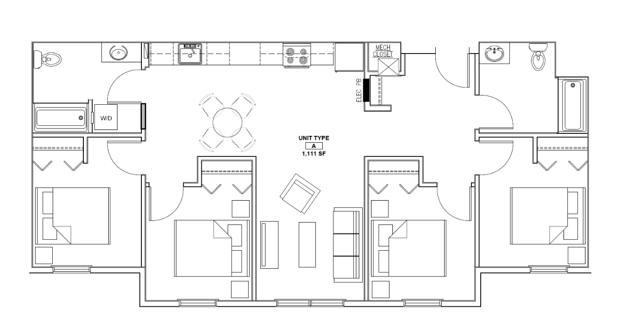 Four Bedroom