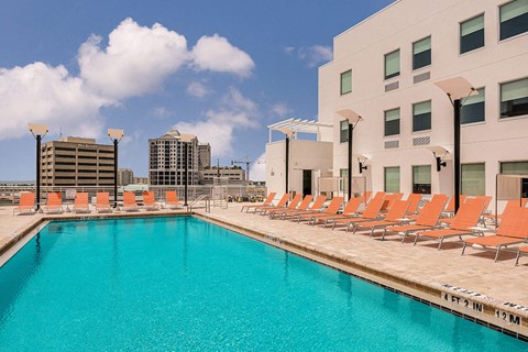 Rooftop Pool