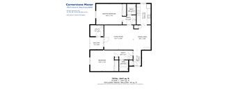 2 Bedrooms, 2 Bathrooms