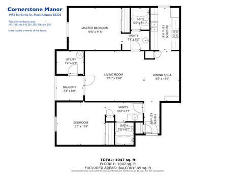 1955 North Horne 2 Beds Apartment for Rent - Photo Gallery 23