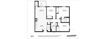 3 Bedroom 2 Bathroom