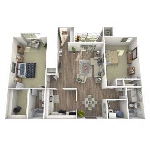 643 Dorchester Drive 1-3 Beds Apartment for Rent - Photo Gallery 11