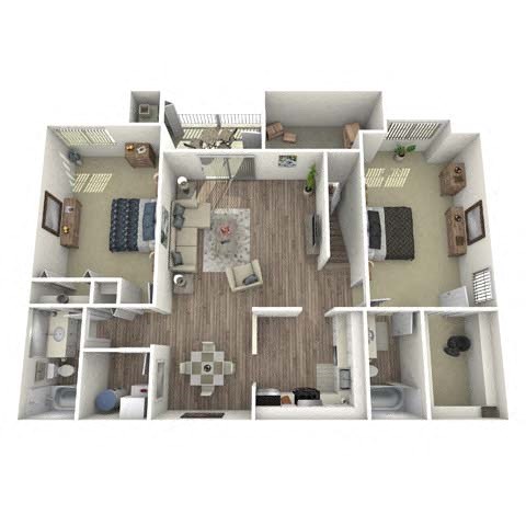 643 Dorchester Drive 1-3 Beds Apartment for Rent - Photo Gallery 12