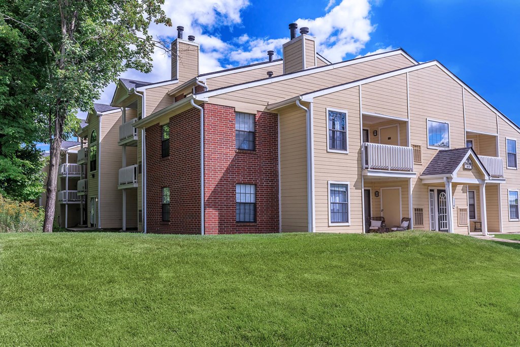 our apartments offer a spacious yard for residents to enjoy