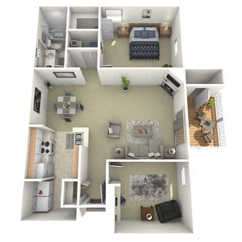 5545 Summer Ridge Boulevard 1-2 Beds Apartment for Rent - Photo Gallery 27