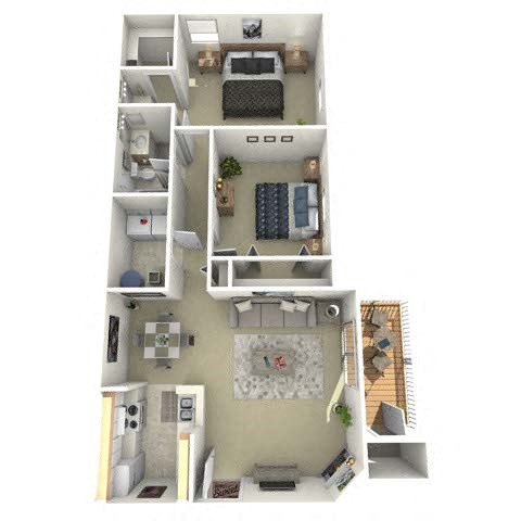 5545 Summer Ridge Boulevard 1-2 Beds Apartment for Rent - Photo Gallery 28