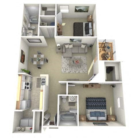 5545 Summer Ridge Boulevard 1-2 Beds Apartment for Rent - Photo Gallery 29