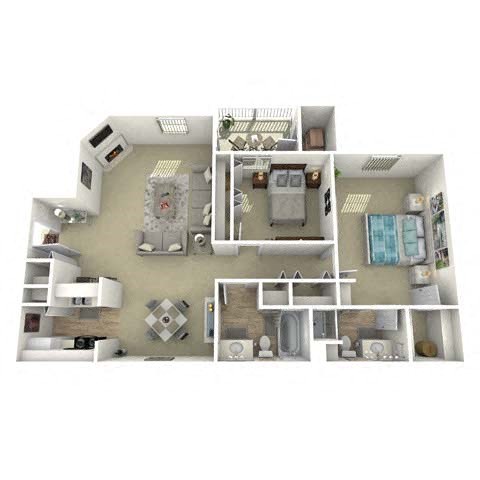 100 Minges Creek Place 1-2 Beds Apartment for Rent - Photo Gallery 35