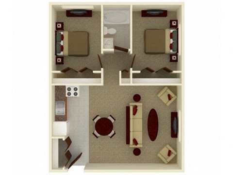 2602 14th Street South Studio-2 Beds Apartment for Rent - Photo Gallery 18