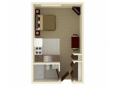 2602 14th Street South Studio-2 Beds Apartment for Rent - Photo Gallery 16