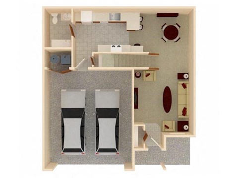 4230 47th Street South 3 Beds Apartment, Townhouse for Rent - Photo Gallery 13