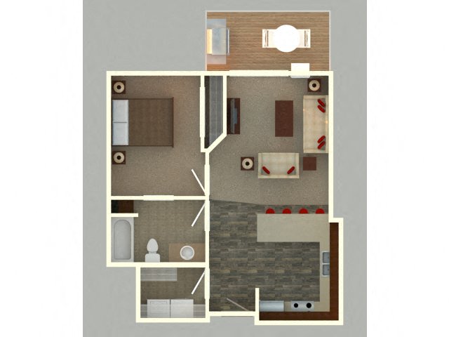 1891 17th Avenue North 1-3 Beds Apartment for Rent - Photo Gallery 12