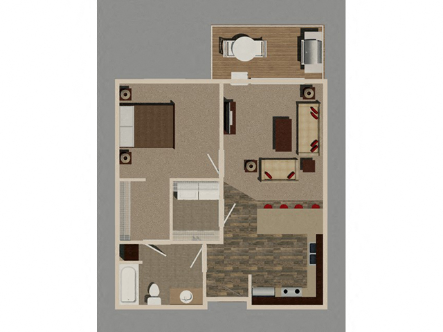 1891 17th Avenue North 1-3 Beds Apartment for Rent - Photo Gallery 14