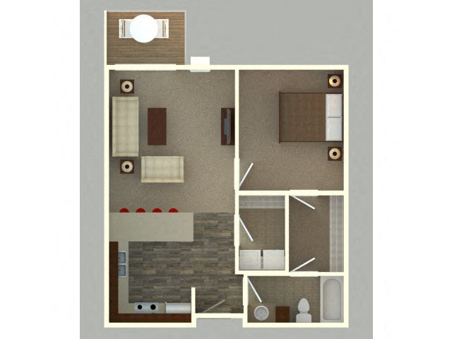 1891 17th Avenue North 1-3 Beds Apartment for Rent - Photo Gallery 13